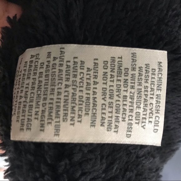 BC Clothing Men's Black Quilted Plush Lined Hoodie - Picture 10 of 16